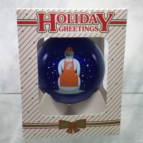 The Home Depot Collectable Christmas Ornaments lot of 7 - Picture 8 of 16